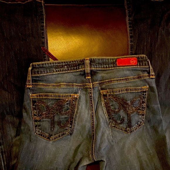 AG jeans with stretch Adriano Goldschmied Womans  AG Jeans - Picture 6 of 9